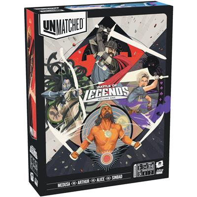 Unmatched Battle Of Legends Vol. 1 - EN Iello