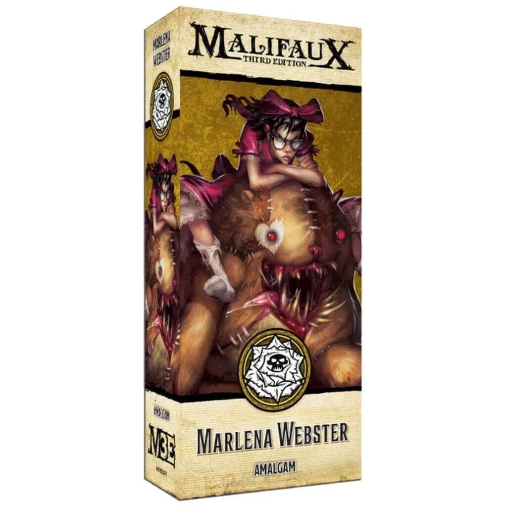 Malifaux 3rd Edition - Marlena Webster - EN Wyrd Games