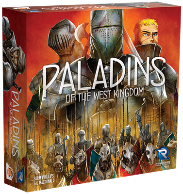 Paladins of the West Kingdom - Strategic Board Game for 1-4 Players