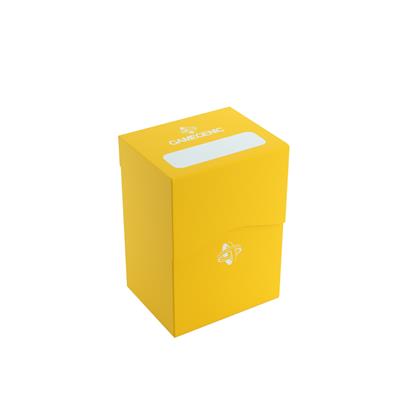 Gamegenic Deck Holder 80+ Yellow Gamegenic