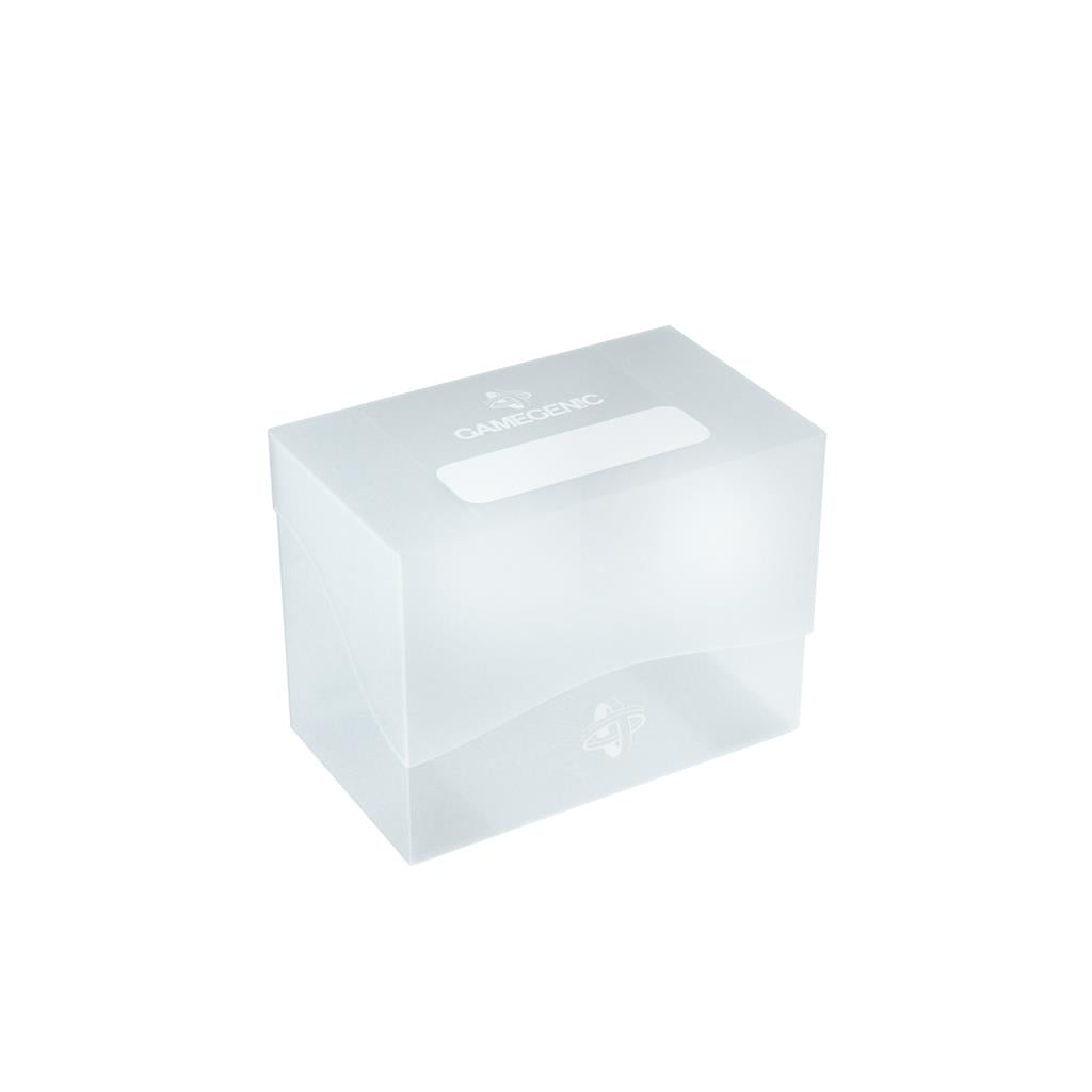 Gamegenic - Side Holder 80+ Clear Deck Box Gamegenic