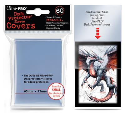 UP - Små Deck Protector Sleeve Covers - (60 Sleeves) Ultra Pro