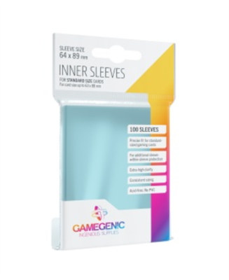 Gamegenic - Inner Sleeves - Klara (100 Sleeves) Gamegenic