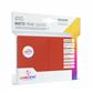 Gamegenic - Matte Prime Sleeves Red (100 Sleeves) Gamegenic