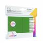Gamegenic Matte Prime Sleeves Green - 100 Sleeves Gamegenic