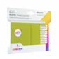 Gamegenic - Matte Prime Sleeves Lime (100 Sleeves) Gamegenic