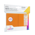 Gamegenic - Matte Prime Sleeves Orange (100 Sleeves) Gamegenic