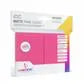 Gamegenic - Matte Prime Sleeves Pink (100 Sleeves) Gamegenic