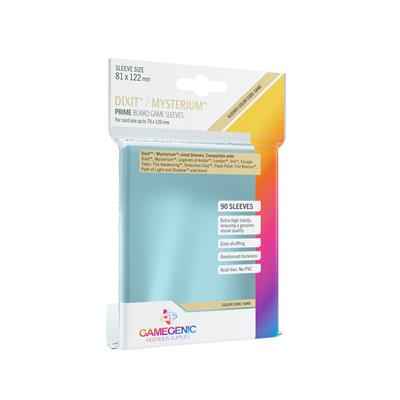 Gamegenic - PRIME Dixit Ärmar 81 x 122 mm - Klara (90 Ärmar)