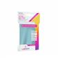 Gamegenic - PRIME Scythe/Lost Cities Sleeves 72 x 112 mm - Clear (80 Sleeves) Gamegenic