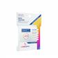 Gamegenic - MATTE Mini Square-Sized Sleeves 53 x 53 mm - Clear (50 Sleeves) Gamegenic