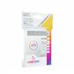 Gamegenic - MATTE Standard Kortspelsskydd 66 x 91 mm - Klar (50 Sleeves) Gamegenic