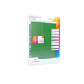 Gamegenic Sideloading 18-Pocket Pages - 10-pack Grön Gamegenic