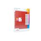 Gamegenic Sideloading 18-Pocket Pages (10-pack) - Röd Gamegenic