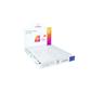 Gamegenic - Sideloading 18-Pocket Pages DISPLAY White Gamegenic