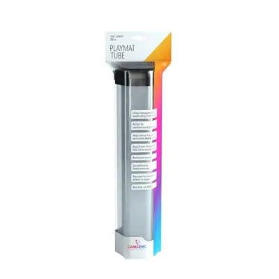 Gamegenic Playmat Tube - Transparent Spelmatts Förvaring Gamegenic