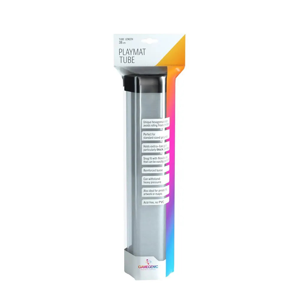 Gamegenic Playmat Tube - Transparent Spelmatts Förvaring Gamegenic