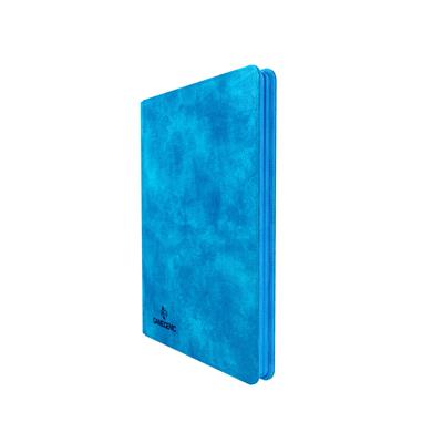 Gamegenic Zip-Up Album 18-Pocket Blue Gamegenic