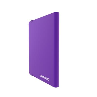 Gamegenic - Casual Album 18-Pocket Purple Gamegenic