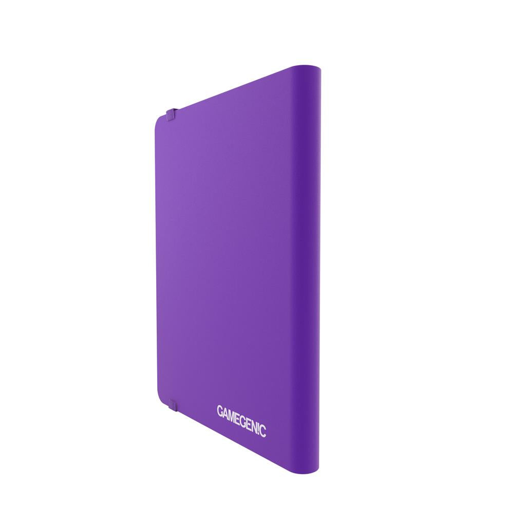 Gamegenic - Casual Album 18-Pocket Purple Gamegenic