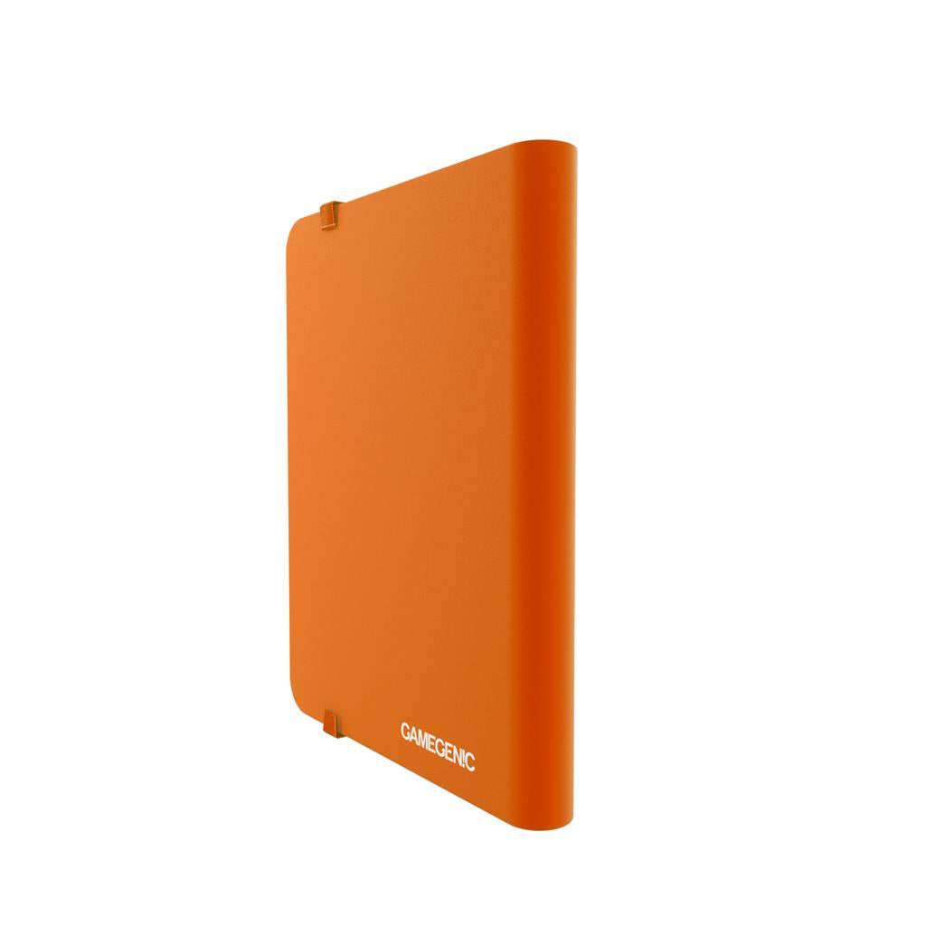 Gamegenic - Casual Album 8-Pocket Orange Gamegenic