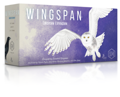 Wingspan European Expansion Stonemaier Games