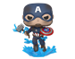 Funko POP Endgame - Captain America med trasig sköld & Mjolnir Figurin Funko