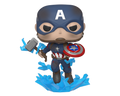 Funko POP Endgame - Captain America med trasig sköld & Mjolnir Figurin Funko