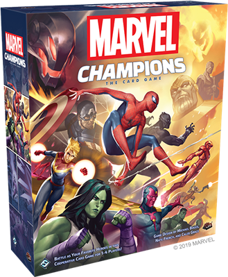 FFG - Marvel Champions: Kortspelet