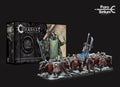 Conquest - Dweghom: Hold Warriors & Hold Ballistae Para Bellum Games