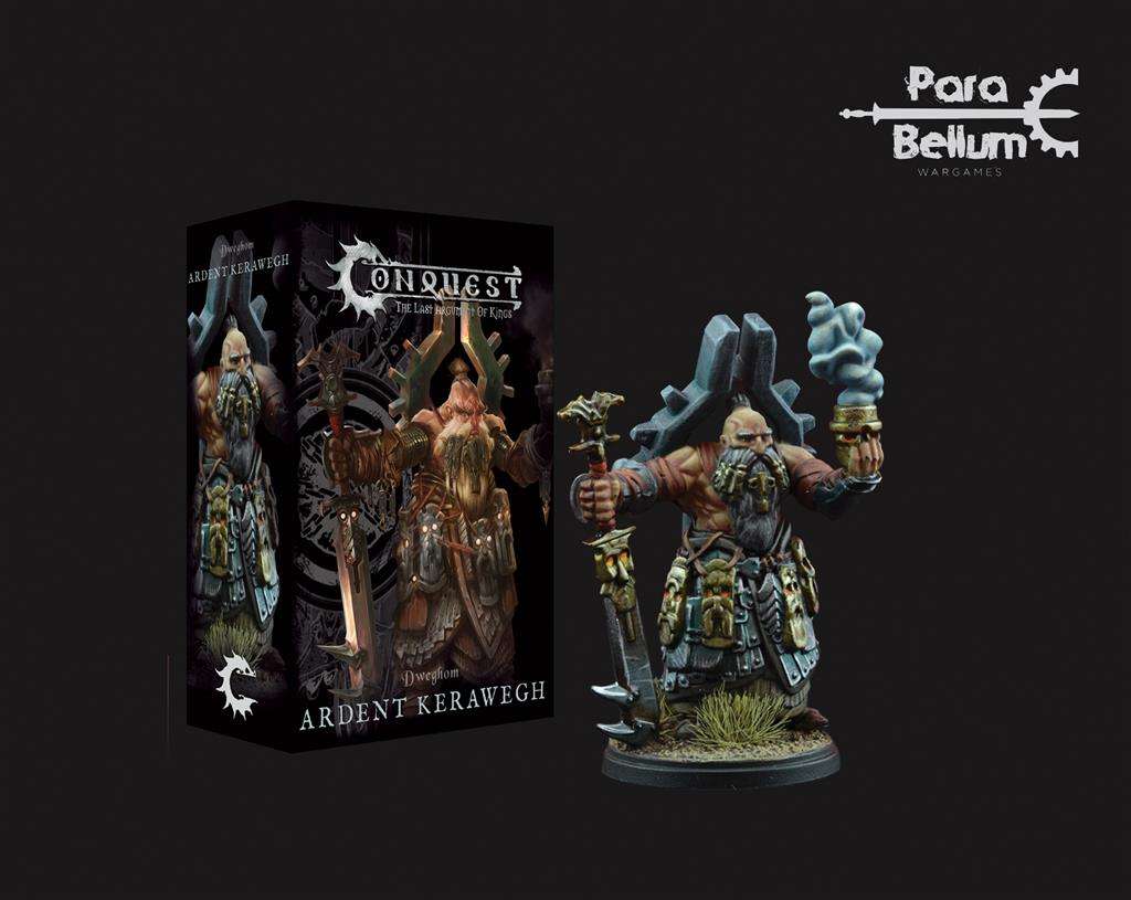 Conquest - Dweghom: Ardent Kerawegh - EN Para Bellum Games