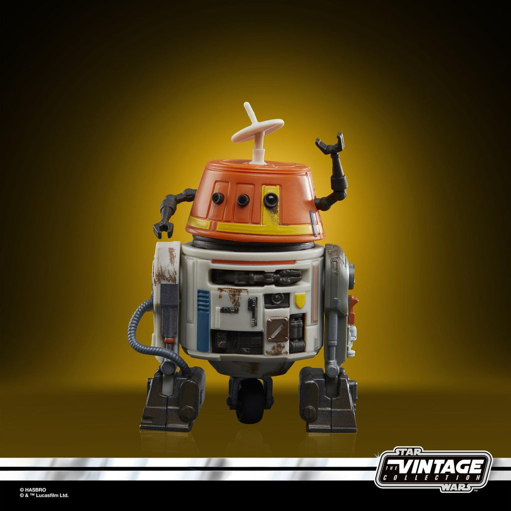 Star Wars The Vintage Collection Chopper (C1-10P) Hasbro