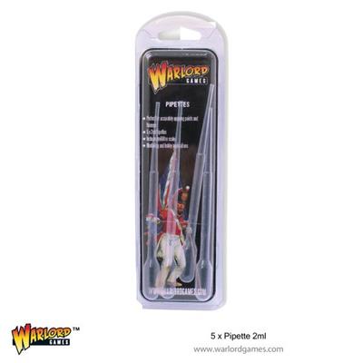 Warlord Pipette 2ml (5-pack) Warlord Games