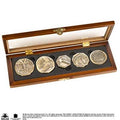 The Lord of the Rings - Dwarven Treasure Coin Set The Noble Collection France