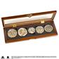 The Lord of the Rings - Dwarven Treasure Coin Set The Noble Collection France