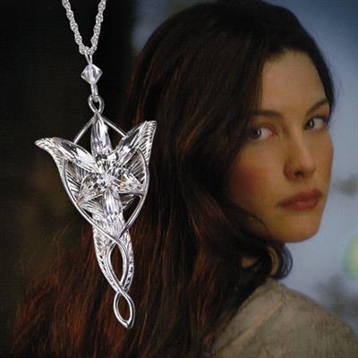 Sagan om Ringen - Arwen Evenstar Hänge Replik The Noble Collection France