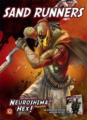Neuroshima Hex! 3.0: Sand Runners Armépakt