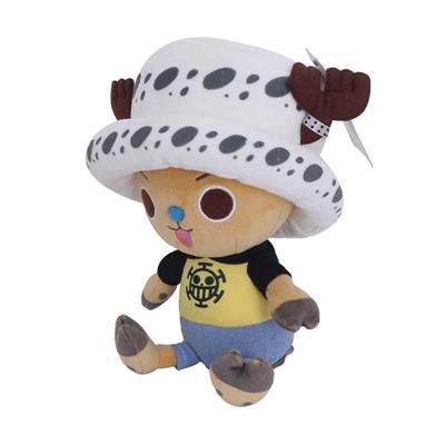 One Piece - Chopper x Law Plush Figur 20cm Sakami Merchandise