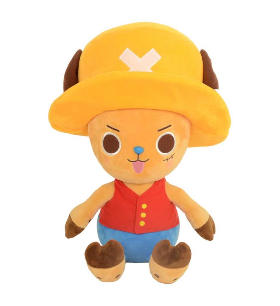 One Piece - Chopper X Ruffy Plush Figur 20cm Sakami Merchandise