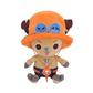 One Piece Chopper X Ace Plush Figure 20cm Sakami Merchandise