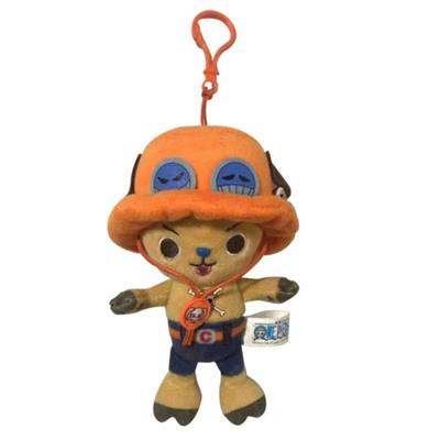One Piece - Chopper X Ace Plush Figur 11cm Sakami Merchandise