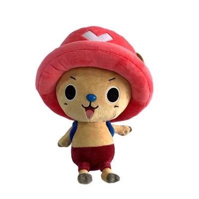 One Piece - Ny Chopper Plush Figur 25 cm (öppna ögon) Sakami Merchandise