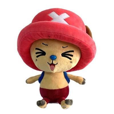 One Piece - Ny Chopper Plush Figur 25cm (slutna ögon) Sakami Merchandise