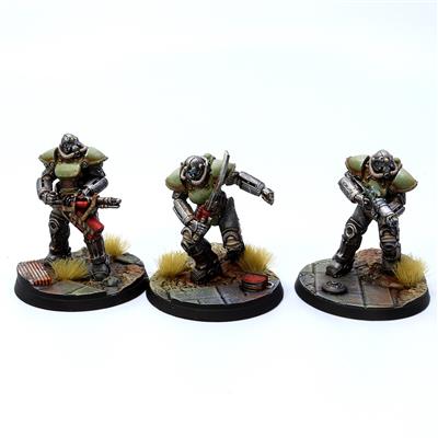 Fallout: Wasteland Warfare - Unaligned: T51 Power Armour Modiphius Entertainment