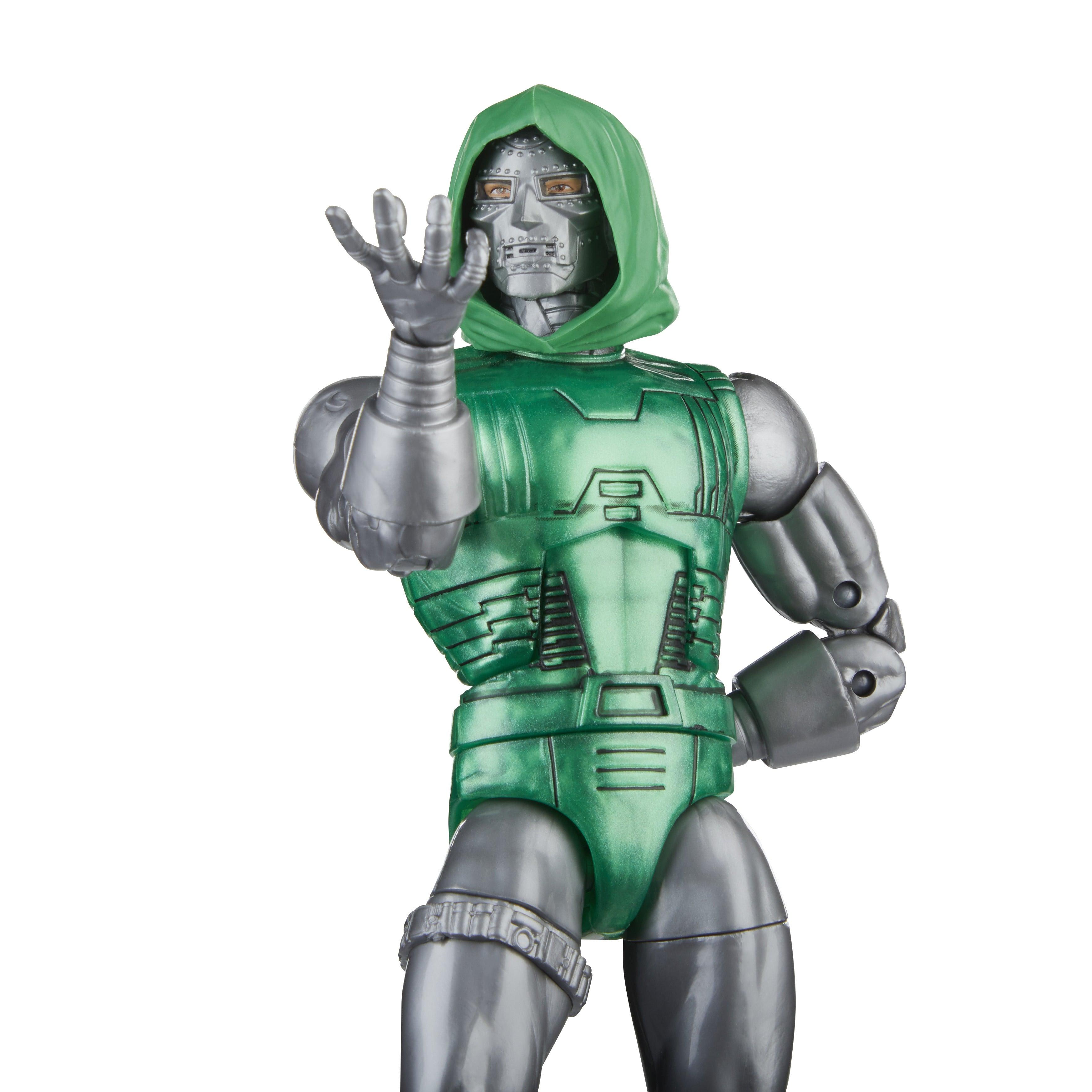 Hasbro Marvel Legends Series Captain Marvel vs. Doctor Doom Hasbro