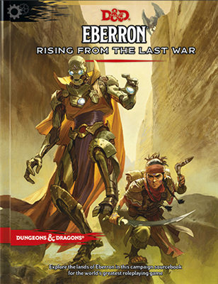 D&D Eberron: Rising From the Last War Äventyrbok - EN Wizards of the Coast