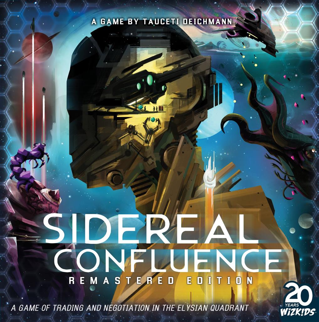 Sidereal Confluence: Remastered Edition – Förhandlingsspel WizKids/NECA