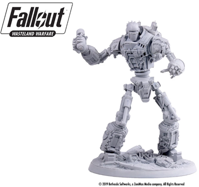 Fallout: Wasteland Warfare - Brotherhood of Steel: Liberty Prime - EN Modiphius Entertainment