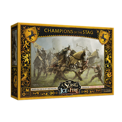 A Song Of Ice And Fire - Baratheon Champions Of the Stag - EN CMON