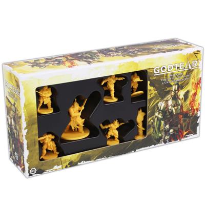 Godtear: Blackjaw, The Sweeping Flame - EN Steamforged Games